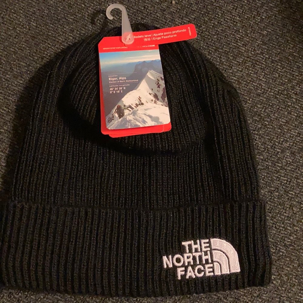 Men’s or Women’s north face beanie